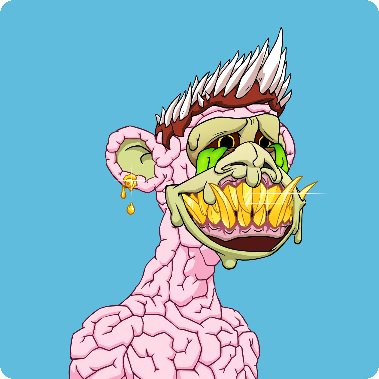 Yuga Labs - Mutant Ape Yacht Club - NFT # 24925