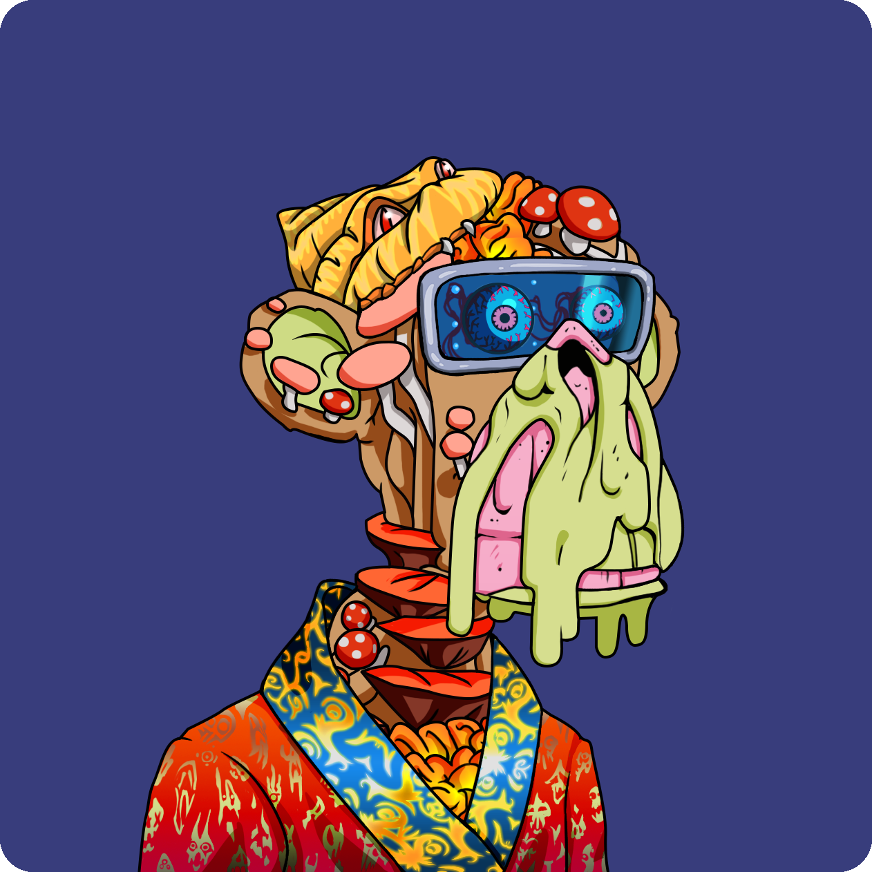 Yuga Labs - Mutant Ape Yacht Club - NFT # 15738