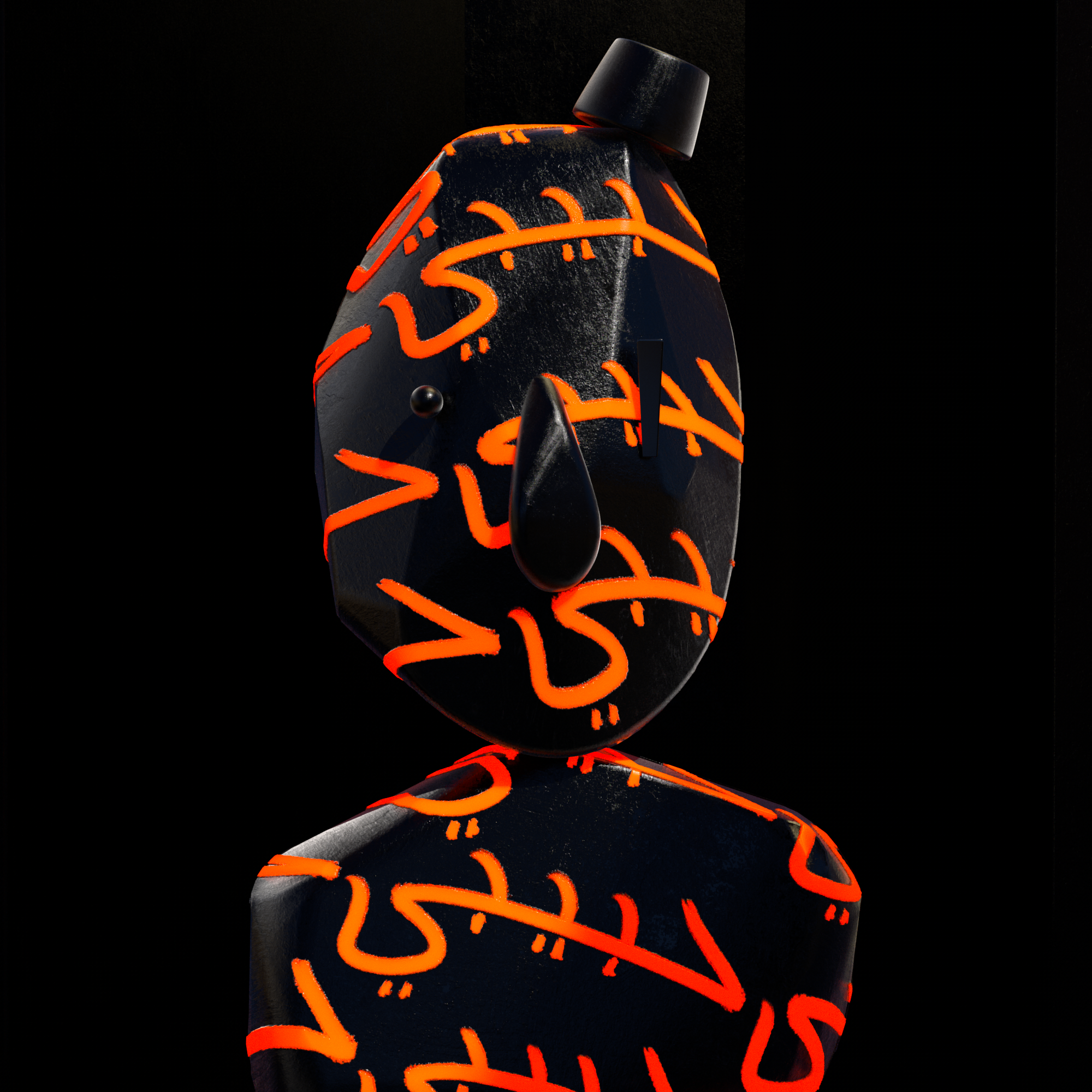 LIŔONA - the#boi - habibi#boi - NFT # 10032