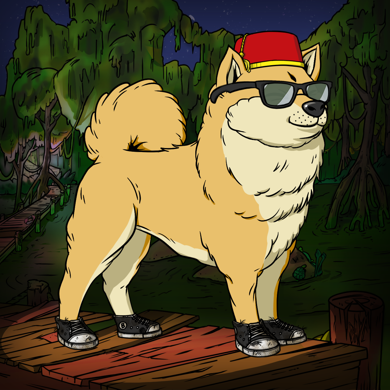 Yuga Labs - Bored Ape Kennel Club - NFT # 5967