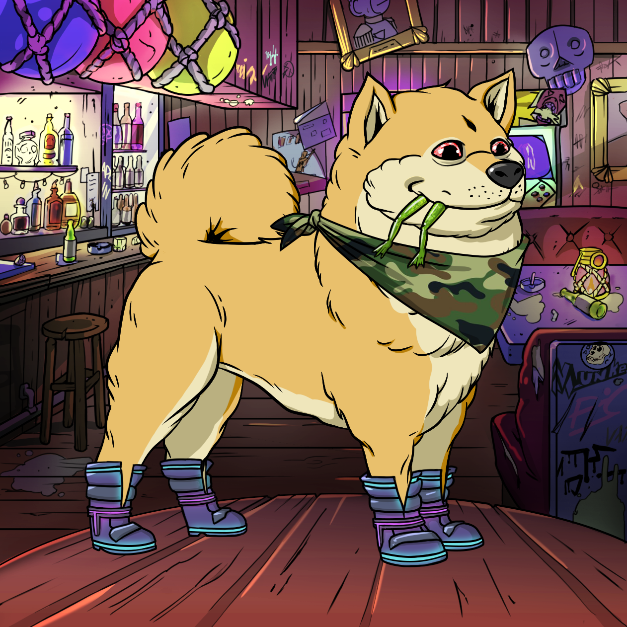 Yuga Labs - Bored Ape Kennel Club - NFT # 6781