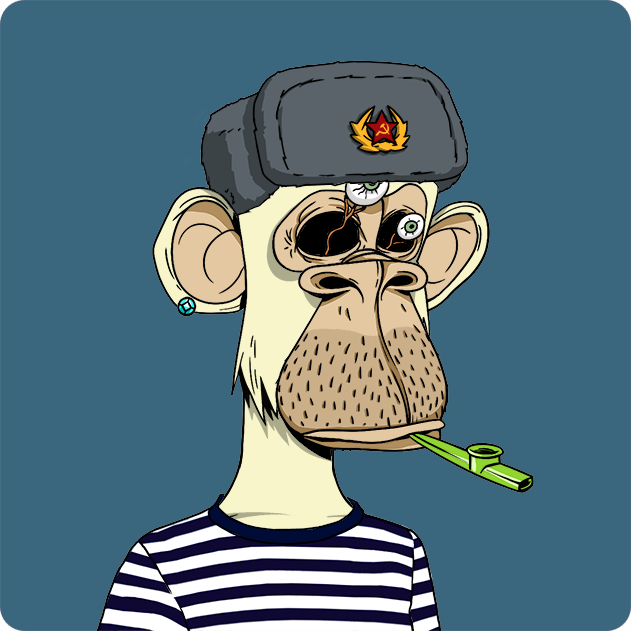 Yuga Labs - Bored Ape Yacht Club - NFT # 6127