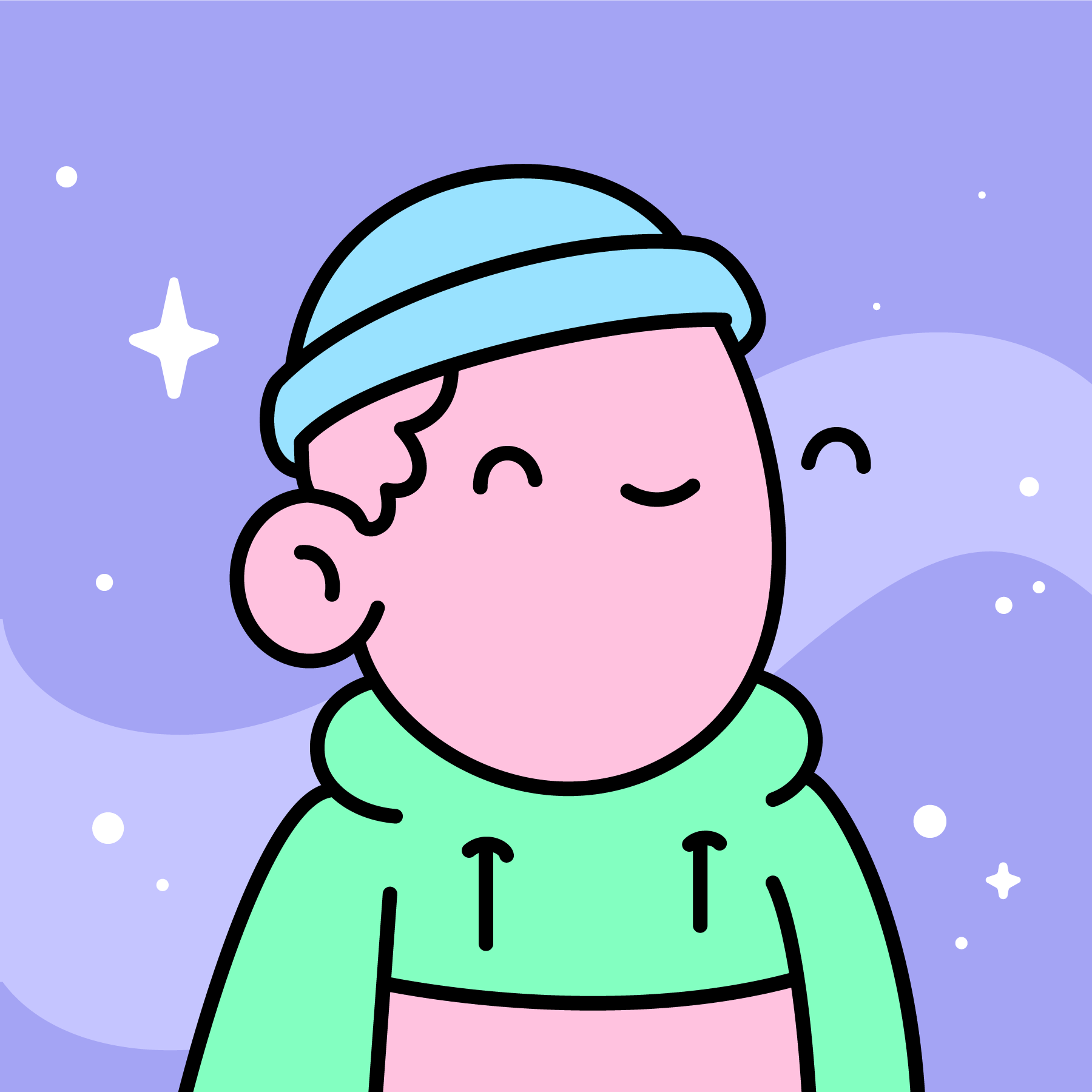 The Doodles Founders - Doodles - Doodle #23 - NFT # 23