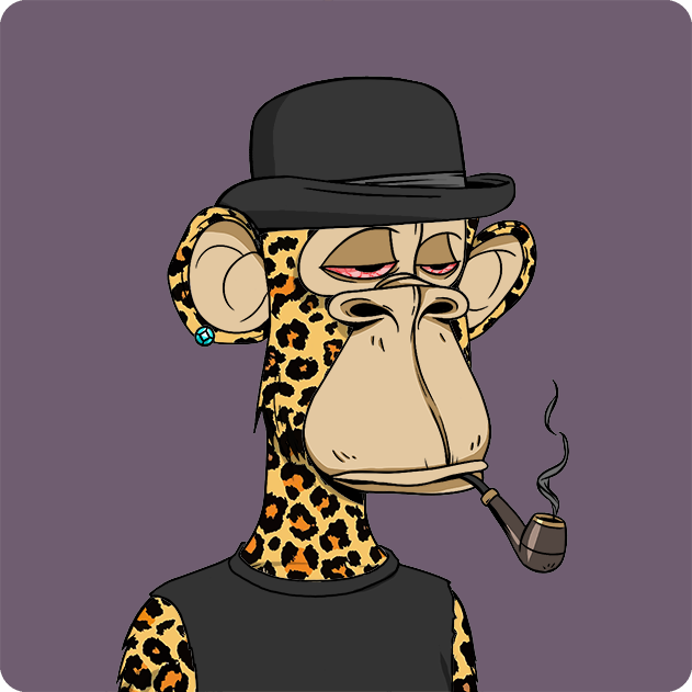 Yuga Labs - Bored Ape Yacht Club - NFT # 1630