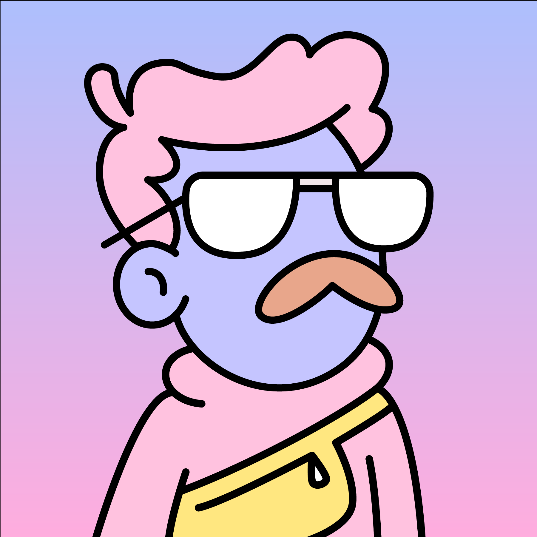 The Doodles Founders - Doodles - Doodle #9731 - NFT # 9731