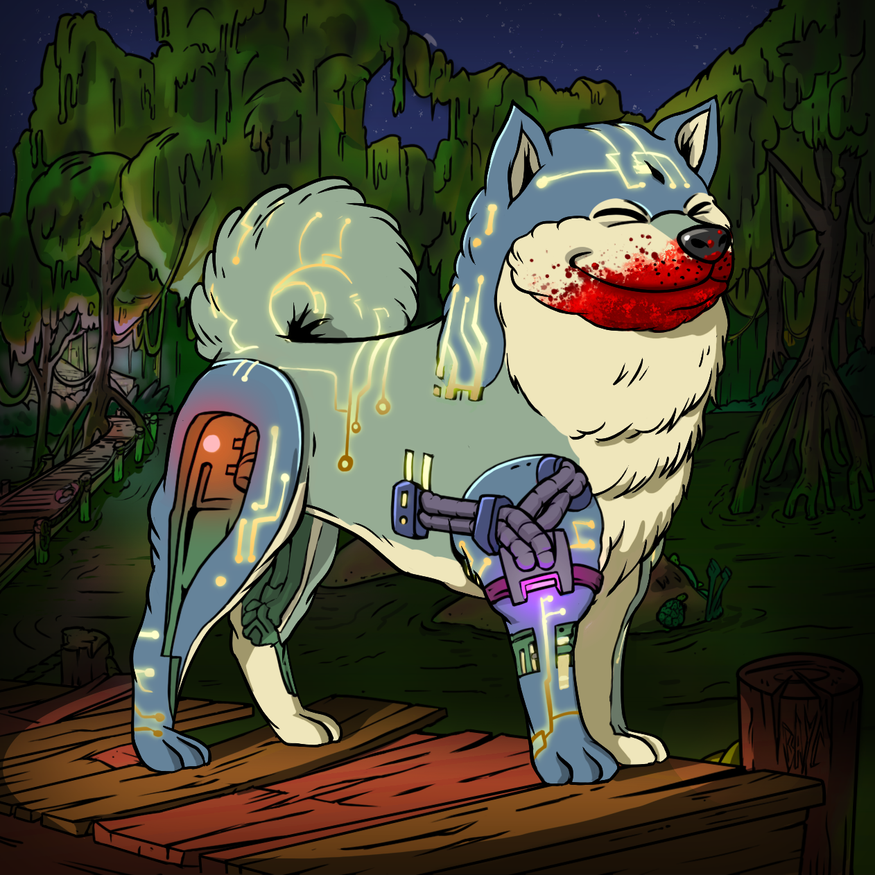 Yuga Labs - Bored Ape Kennel Club - NFT # 1690