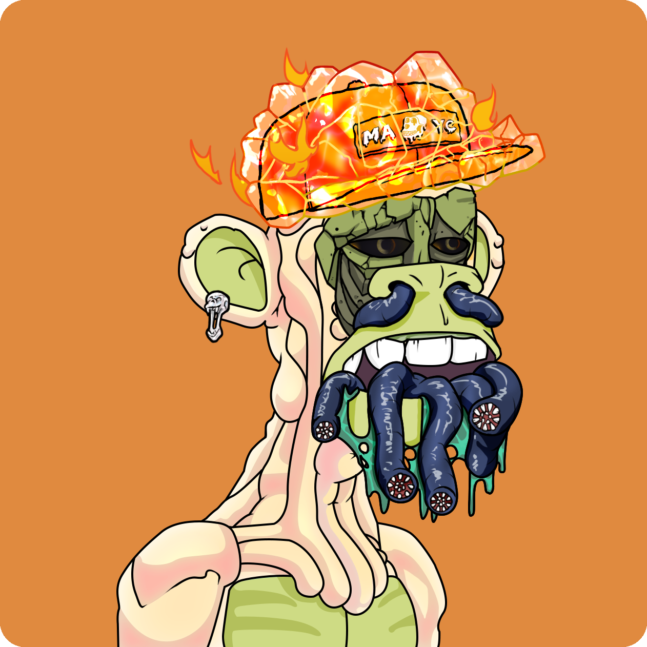 Yuga Labs - Mutant Ape Yacht Club - NFT # 17730