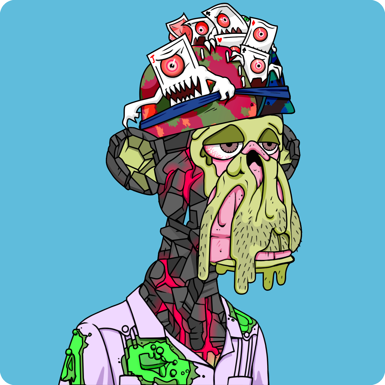 Yuga Labs - Mutant Ape Yacht Club - NFT # 12490