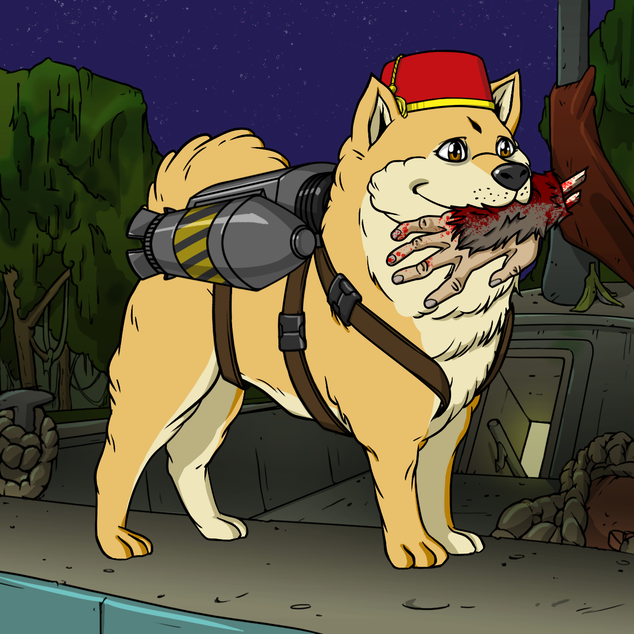 Yuga Labs - Bored Ape Kennel Club - NFT # 2331