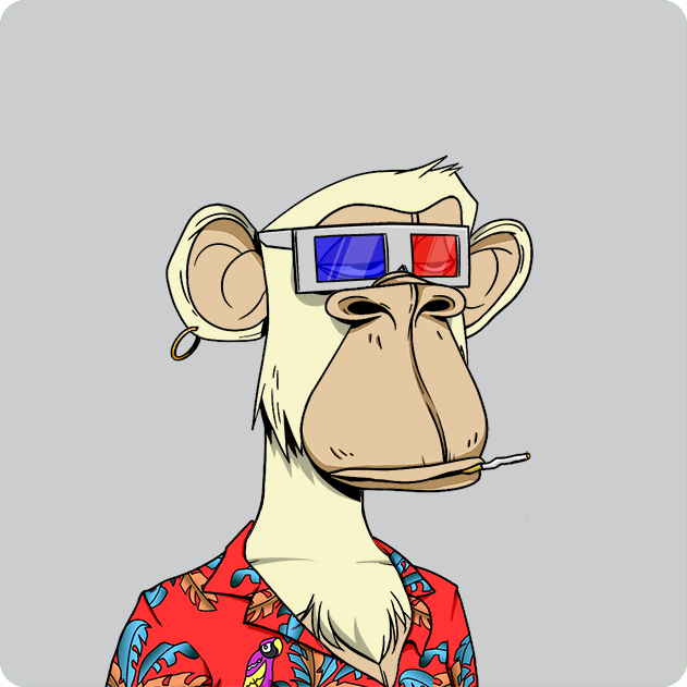 Yuga Labs - Bored Ape Yacht Club - NFT # 1275