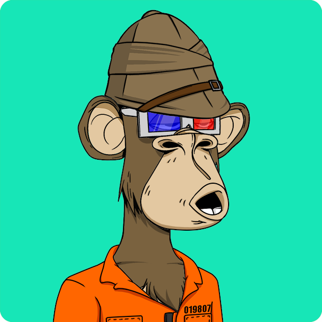 Yuga Labs - Bored Ape Yacht Club - NFT # 1848