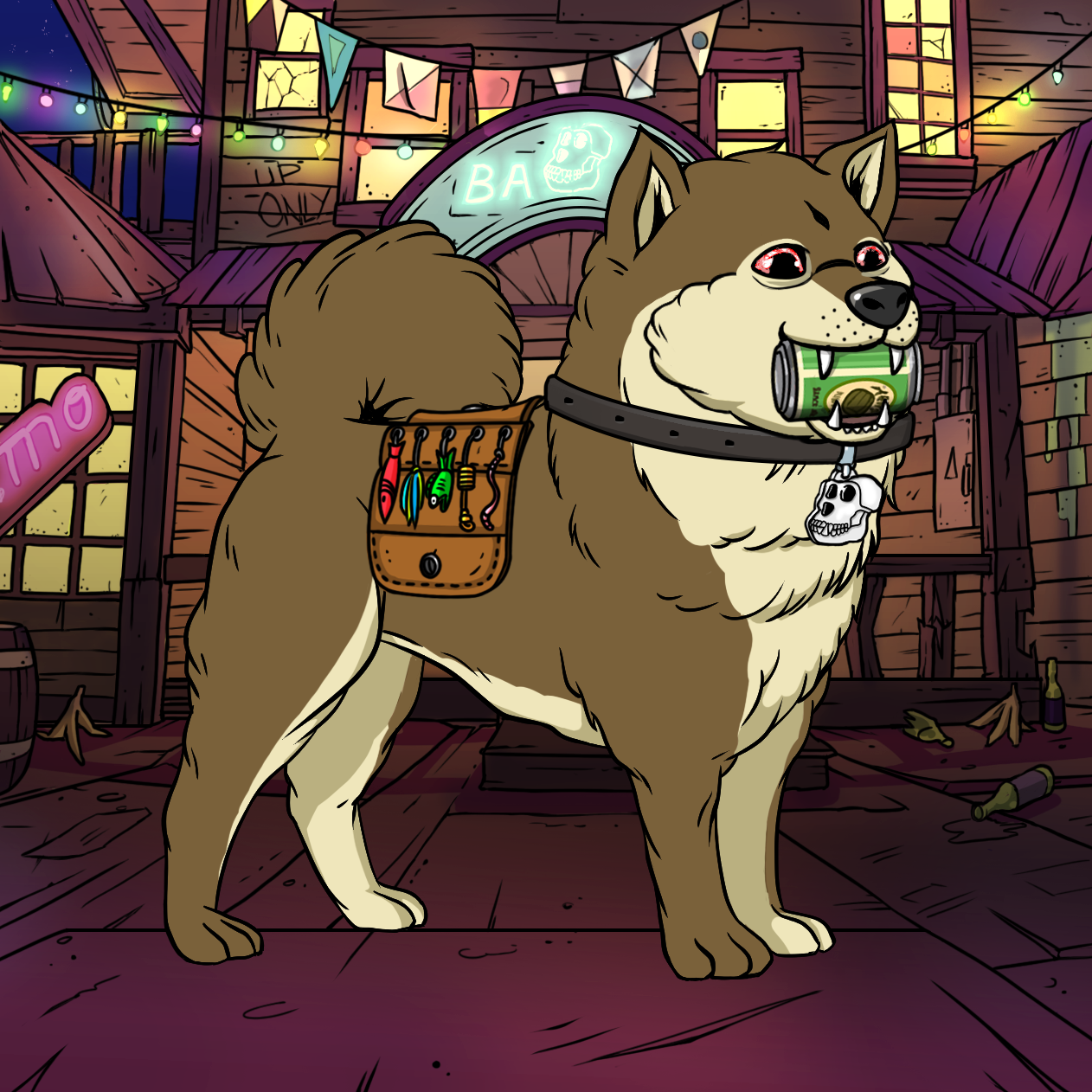 Yuga Labs - Bored Ape Kennel Club - NFT # 9672