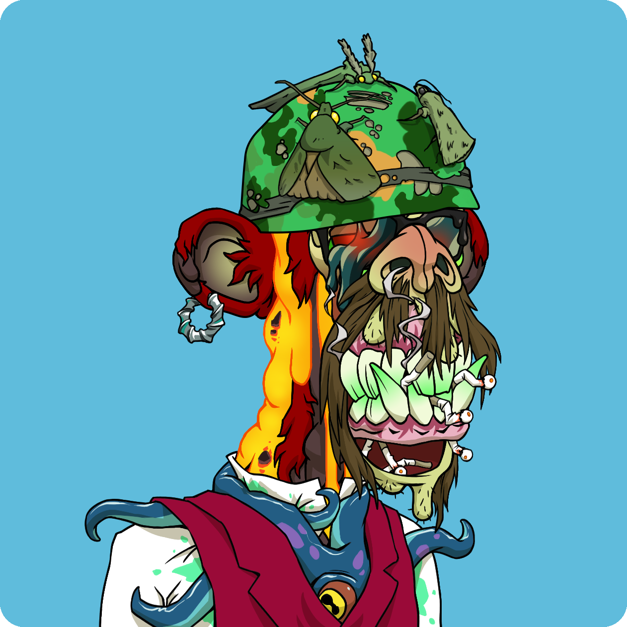 Yuga Labs - Mutant Ape Yacht Club - NFT # 28885