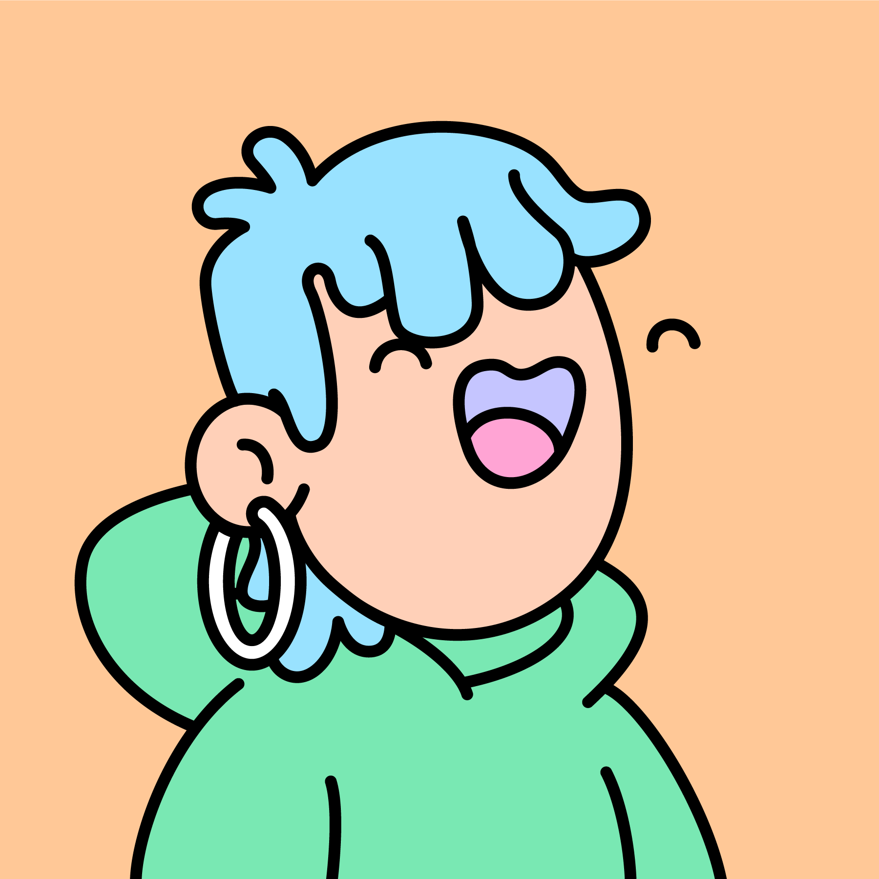 The Doodles Founders - Doodles - Doodle #26 - NFT # 26