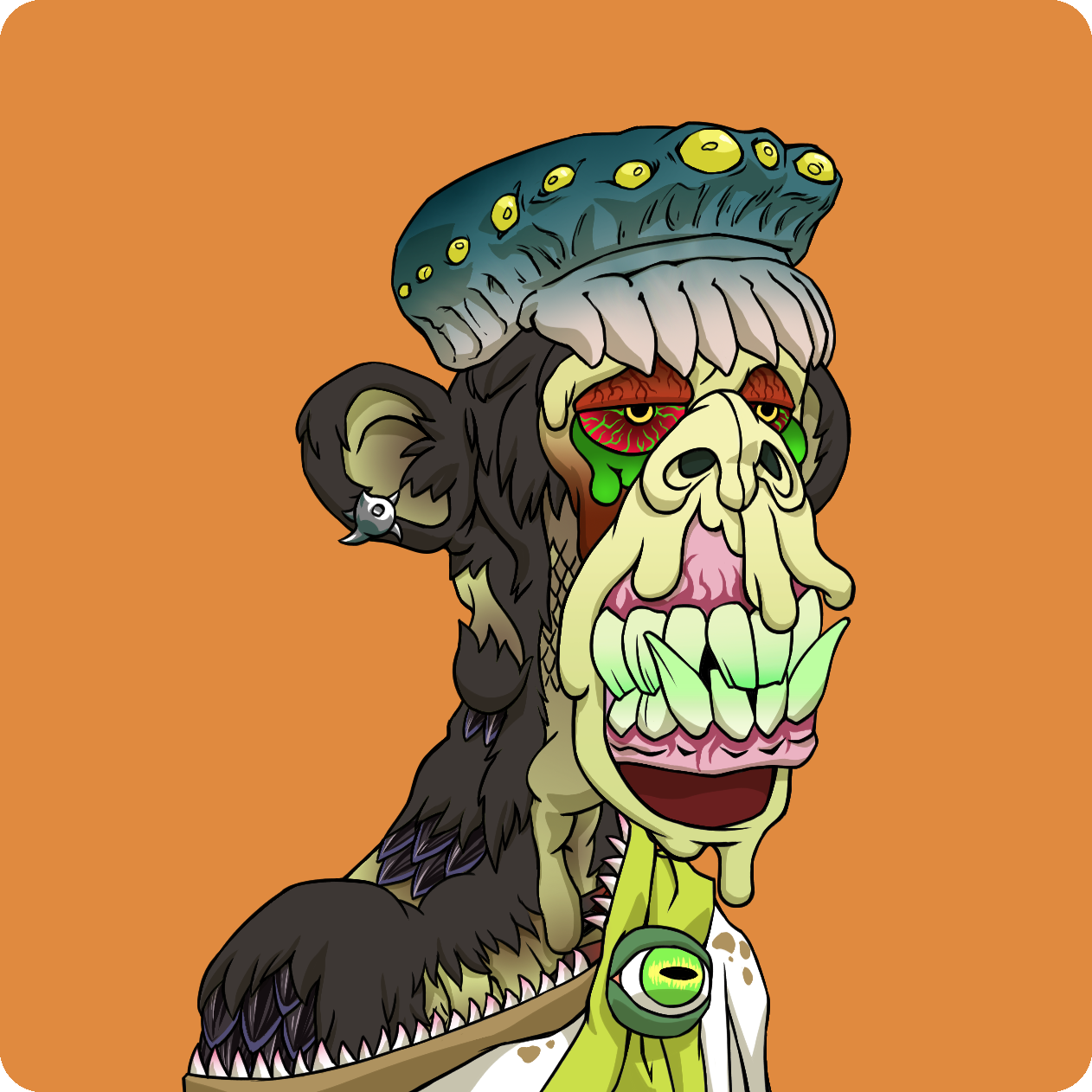 Yuga Labs - Mutant Ape Yacht Club - NFT # 4660