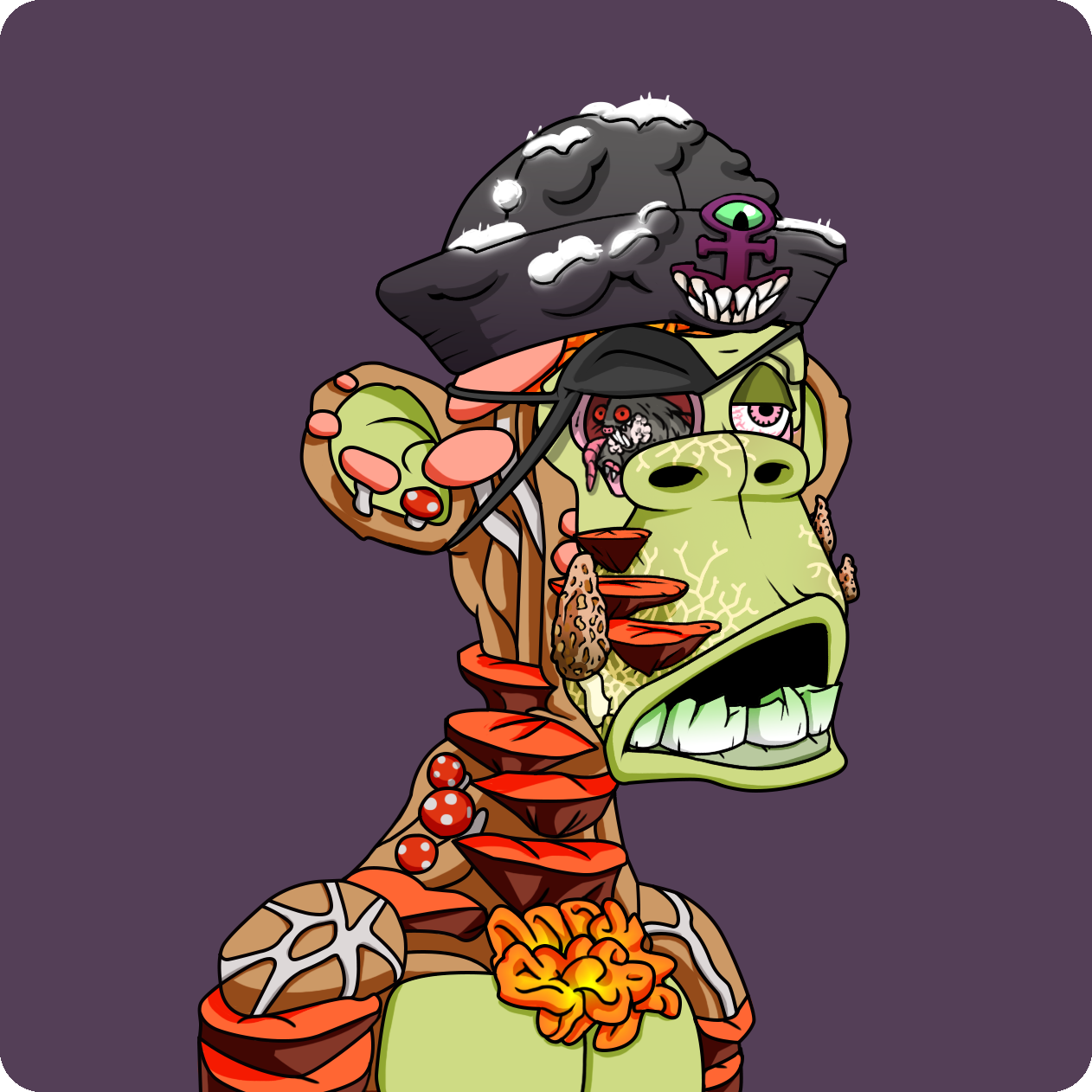 Yuga Labs - Mutant Ape Yacht Club - NFT # 9867