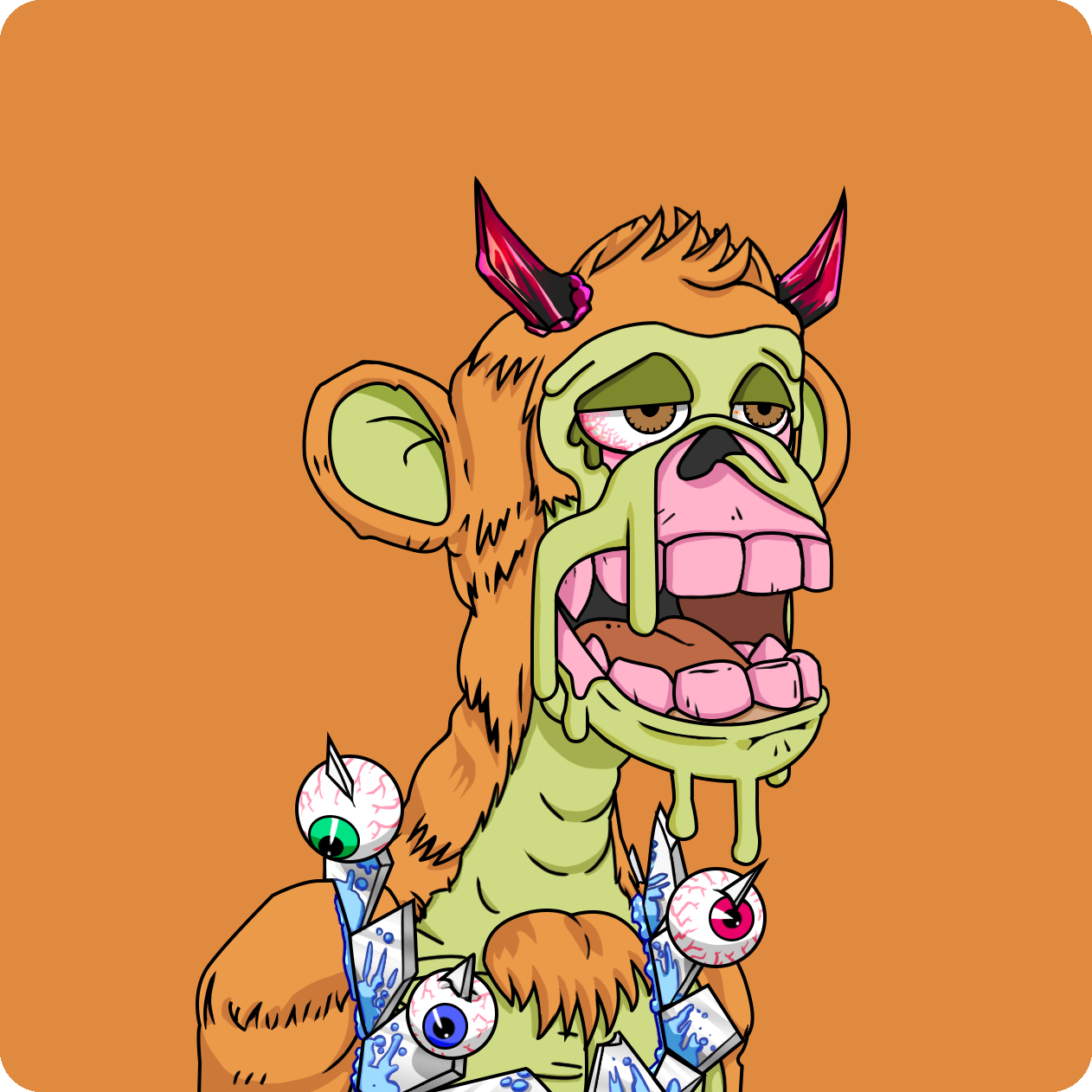 Yuga Labs - Mutant Ape Yacht Club - NFT # 14094