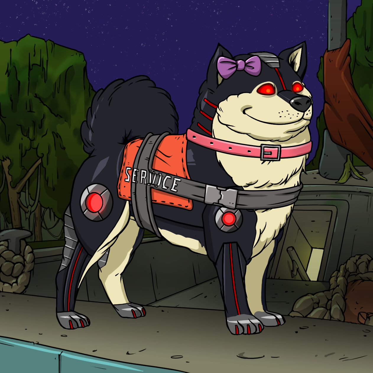 Yuga Labs - Bored Ape Kennel Club - NFT # 9658