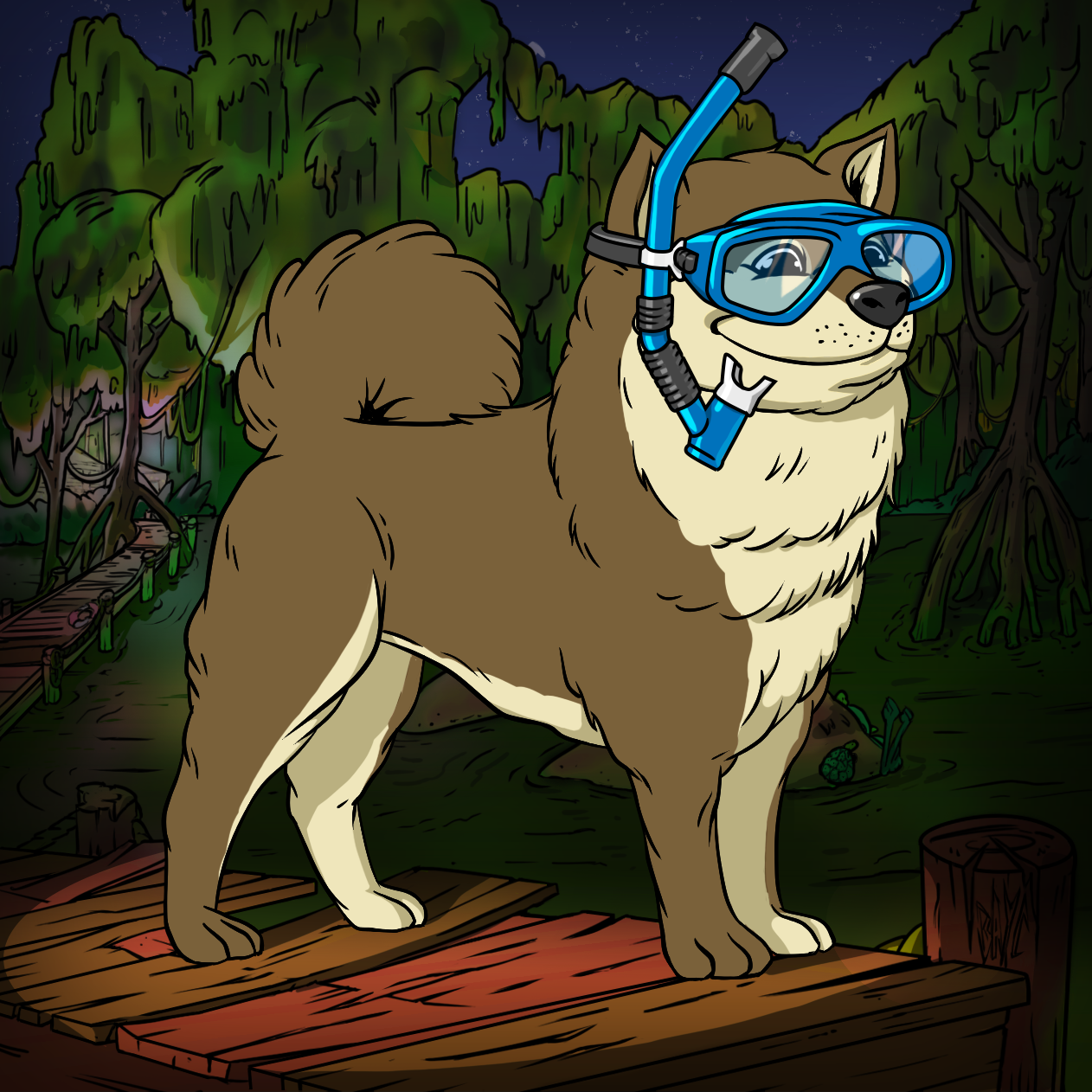 Yuga Labs - Bored Ape Kennel Club - NFT # 2639