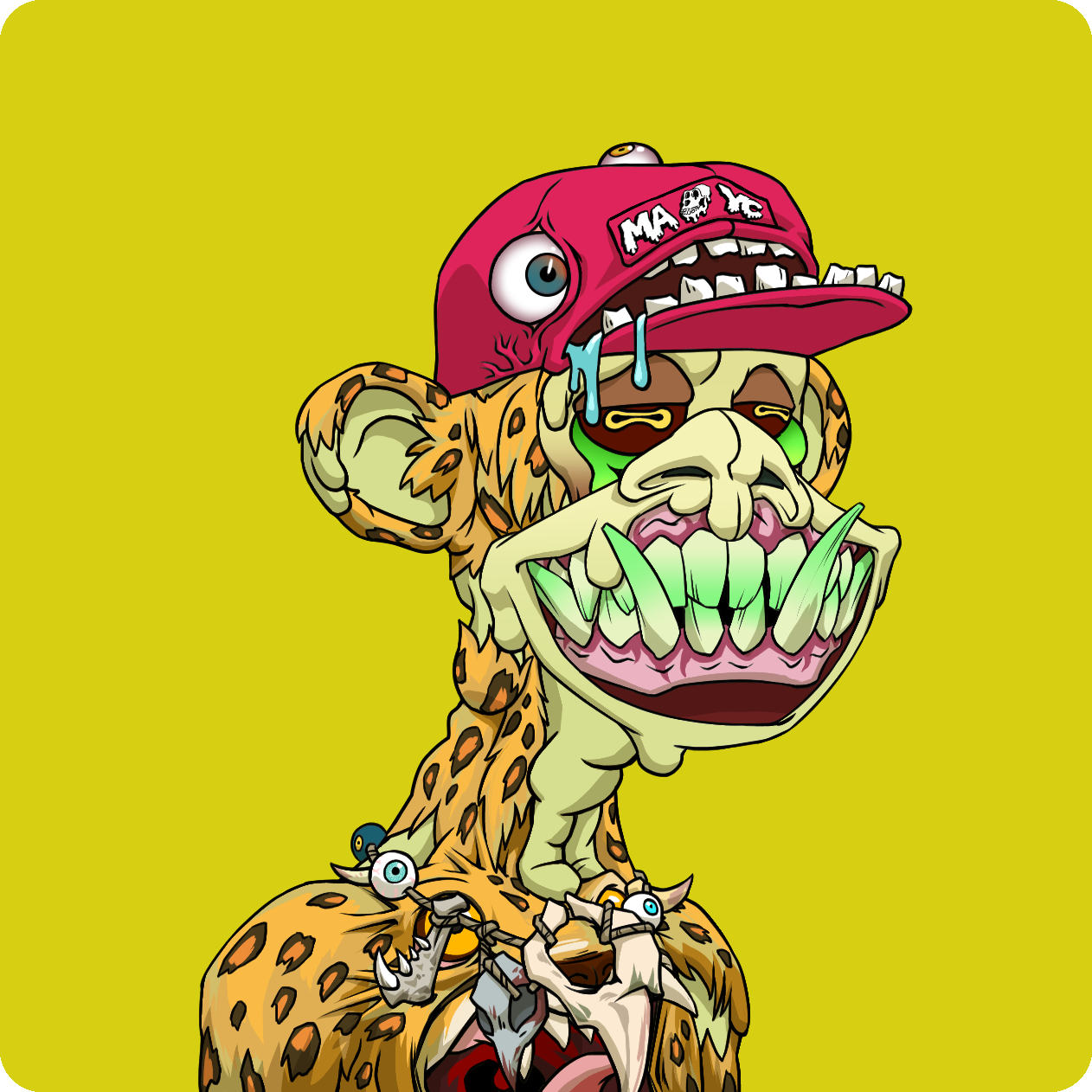 Yuga Labs - Mutant Ape Yacht Club - NFT # 24773