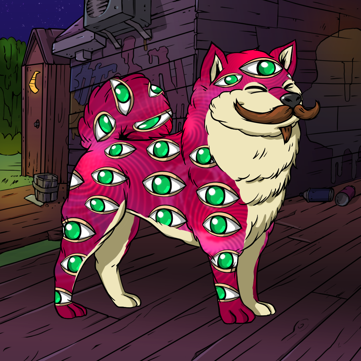 Yuga Labs - Bored Ape Kennel Club - NFT # 96