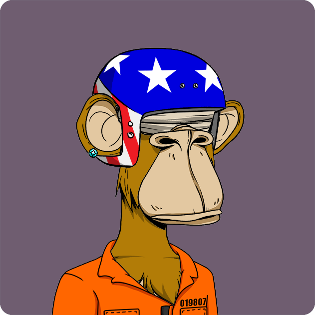 Yuga Labs - Bored Ape Yacht Club - NFT # 7624