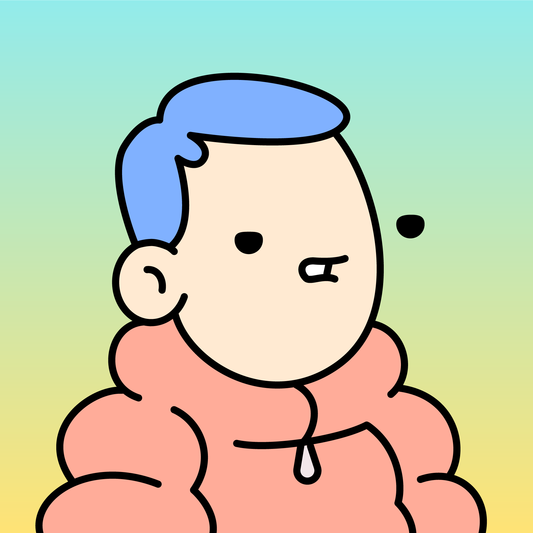 The Doodles Founders - Doodles - Doodle #6039 - NFT # 6039