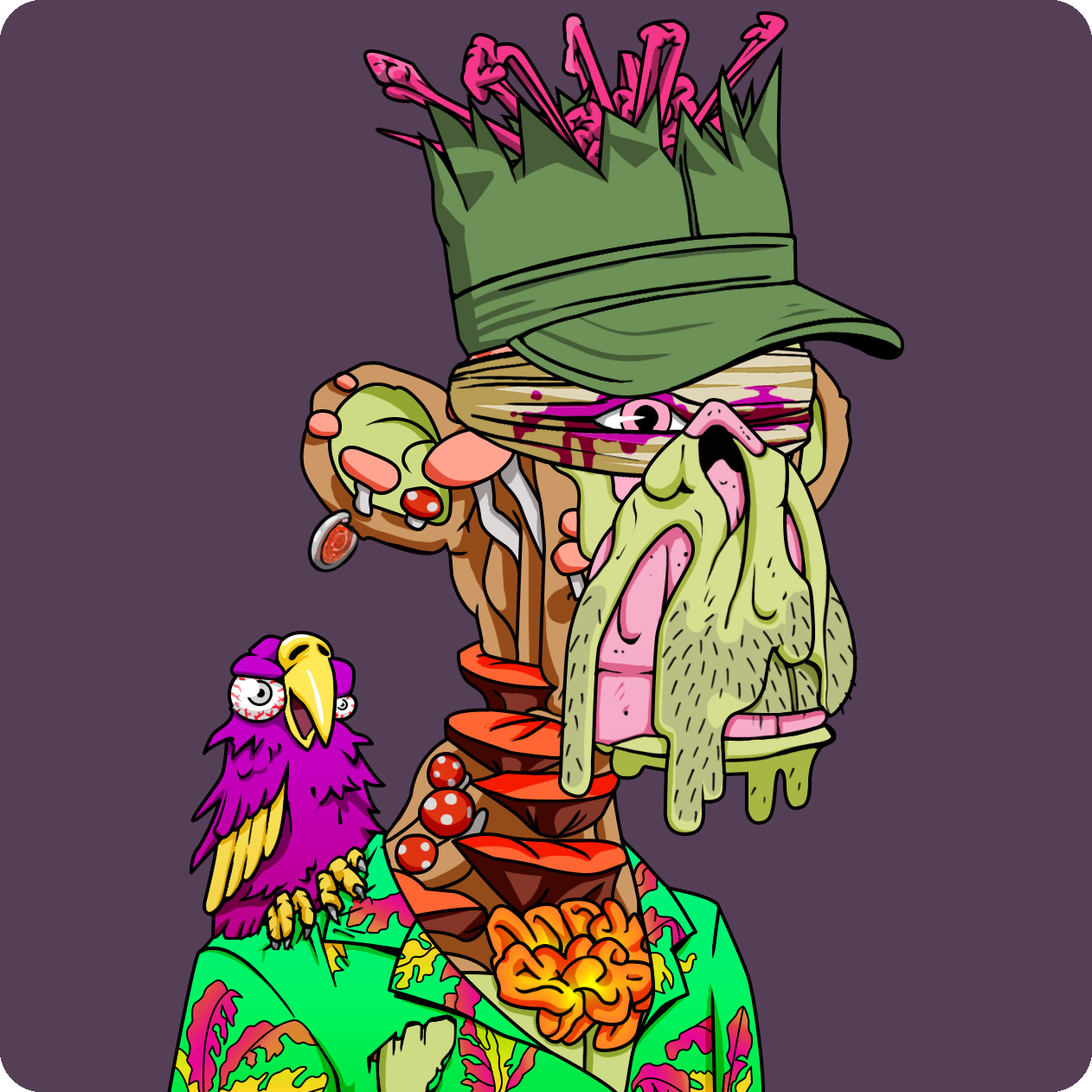 Yuga Labs - Mutant Ape Yacht Club - NFT # 11938