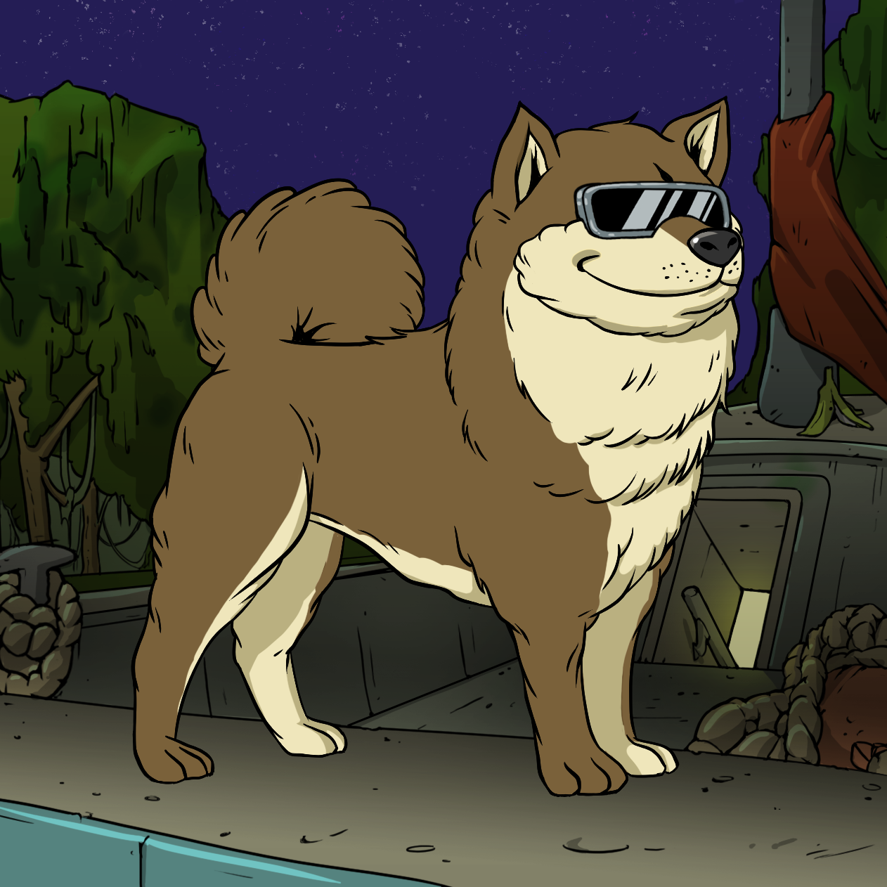 Yuga Labs - Bored Ape Kennel Club - NFT # 6749