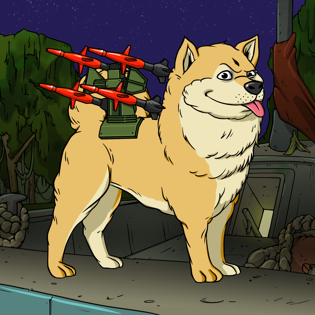 Yuga Labs - Bored Ape Kennel Club - NFT # 5552