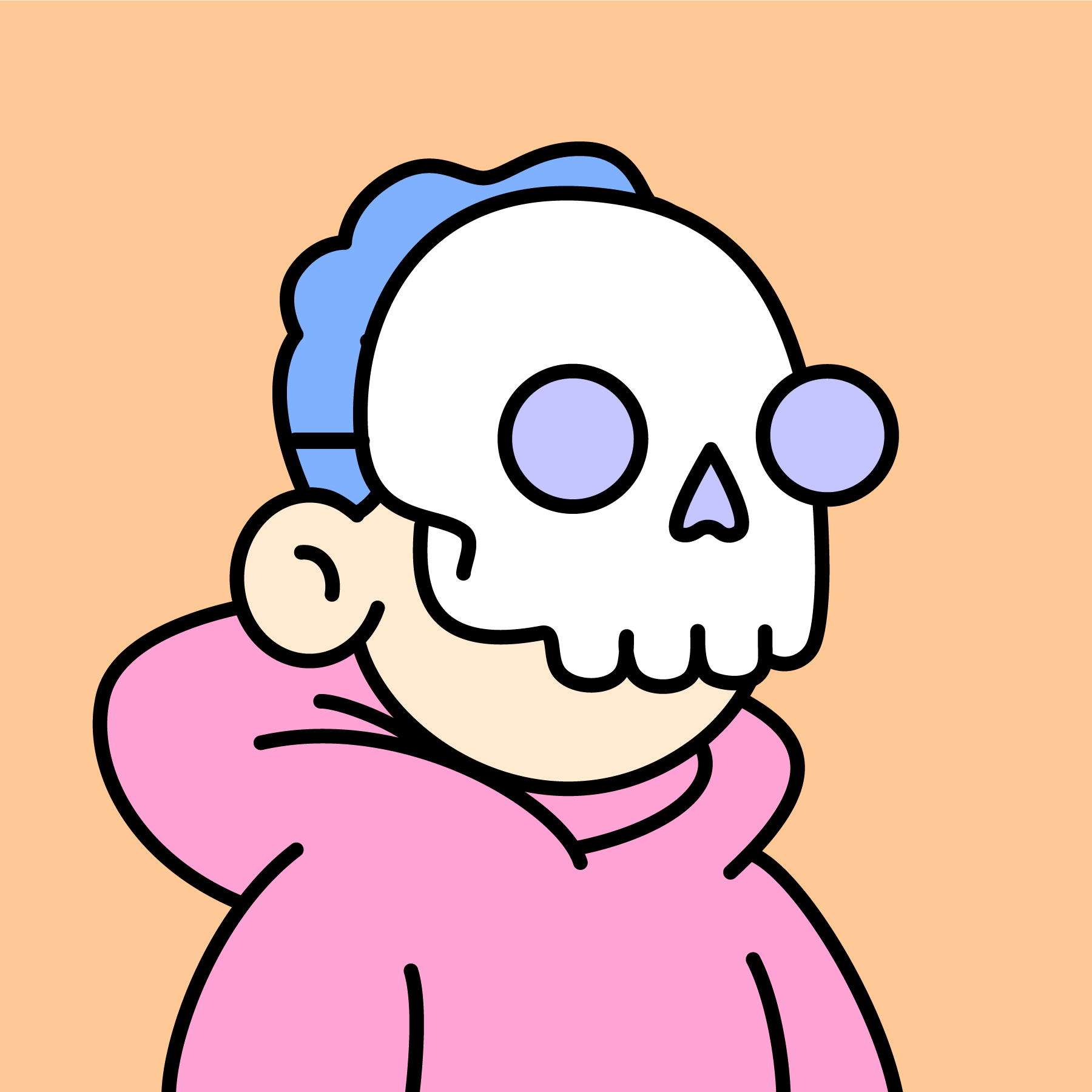 The Doodles Founders - Doodles - Doodle #359 - NFT # 359