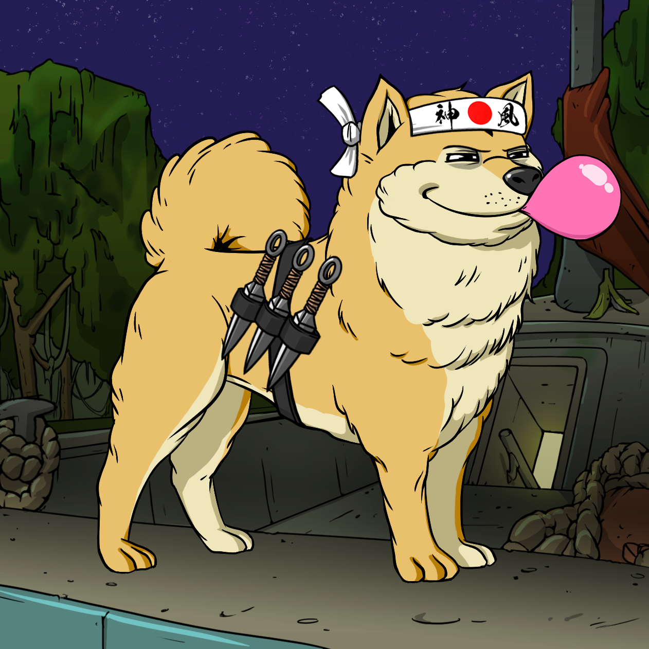 Yuga Labs - Bored Ape Kennel Club - NFT # 5583