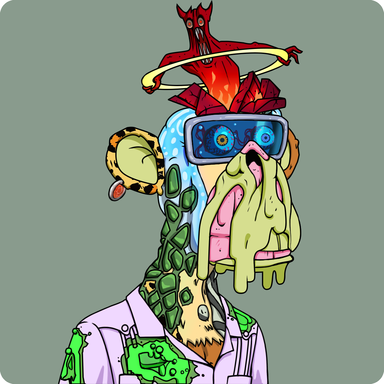 Yuga Labs - Mutant Ape Yacht Club - NFT # 24234