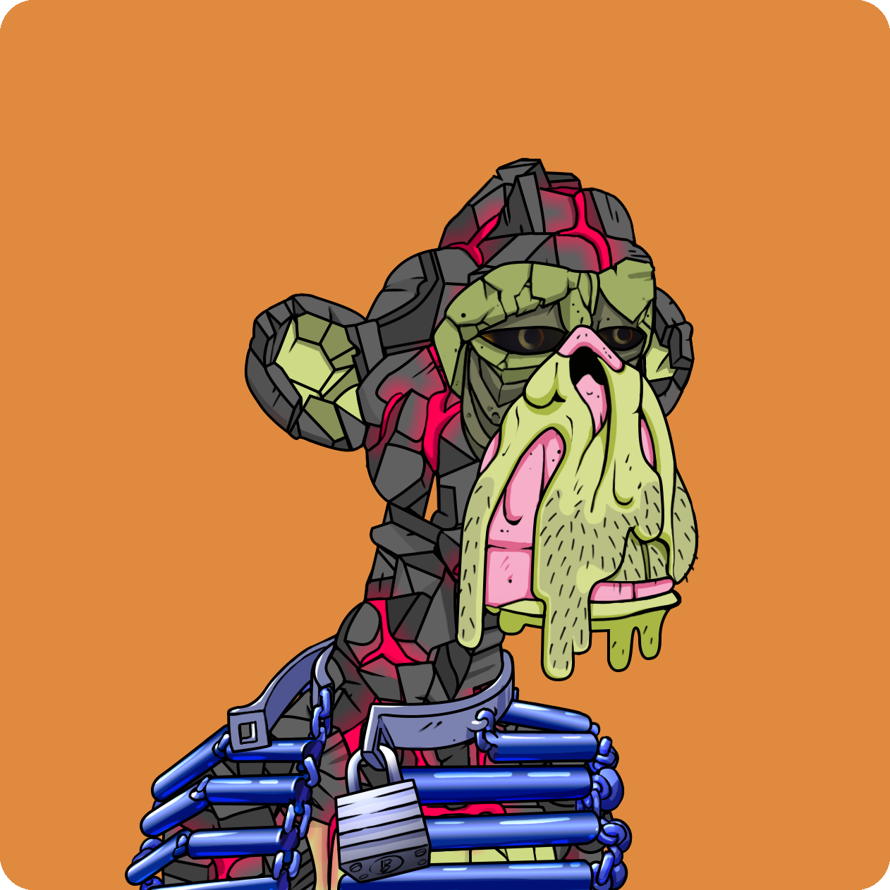 Yuga Labs - Mutant Ape Yacht Club - NFT # 28474