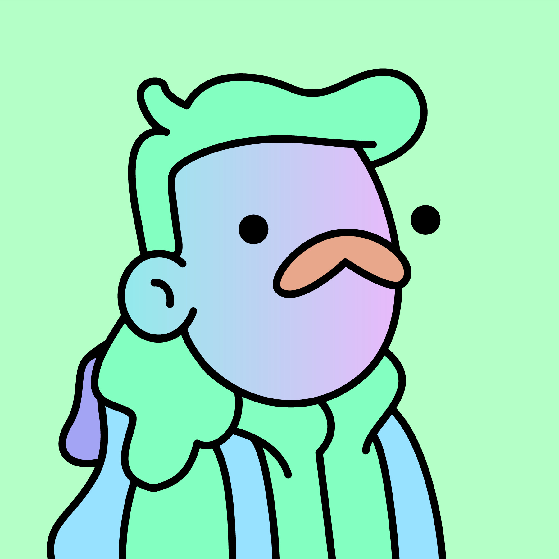 The Doodles Founders - Doodles - Doodle #3050 - NFT # 3050