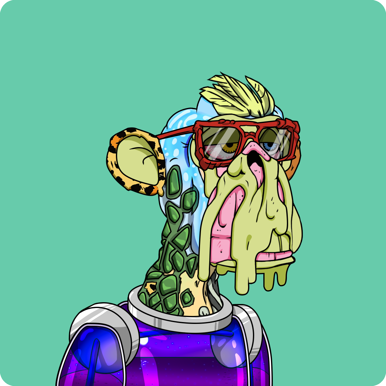 Yuga Labs - Mutant Ape Yacht Club - NFT # 29808