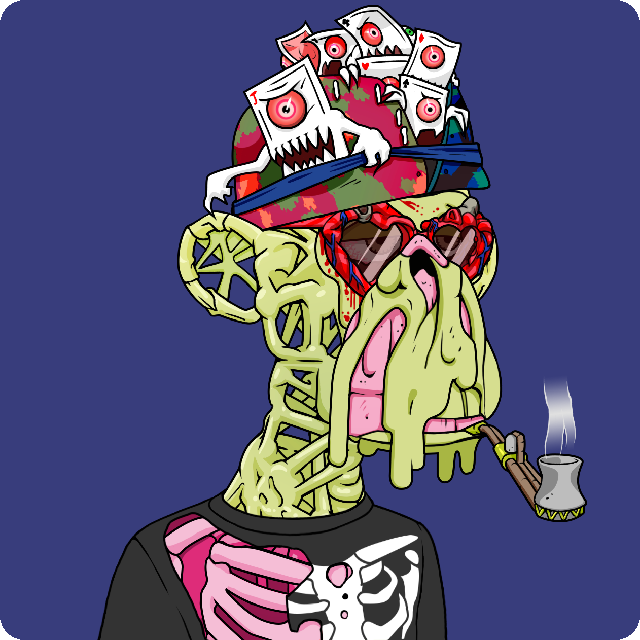 Yuga Labs - Mutant Ape Yacht Club - NFT # 1234