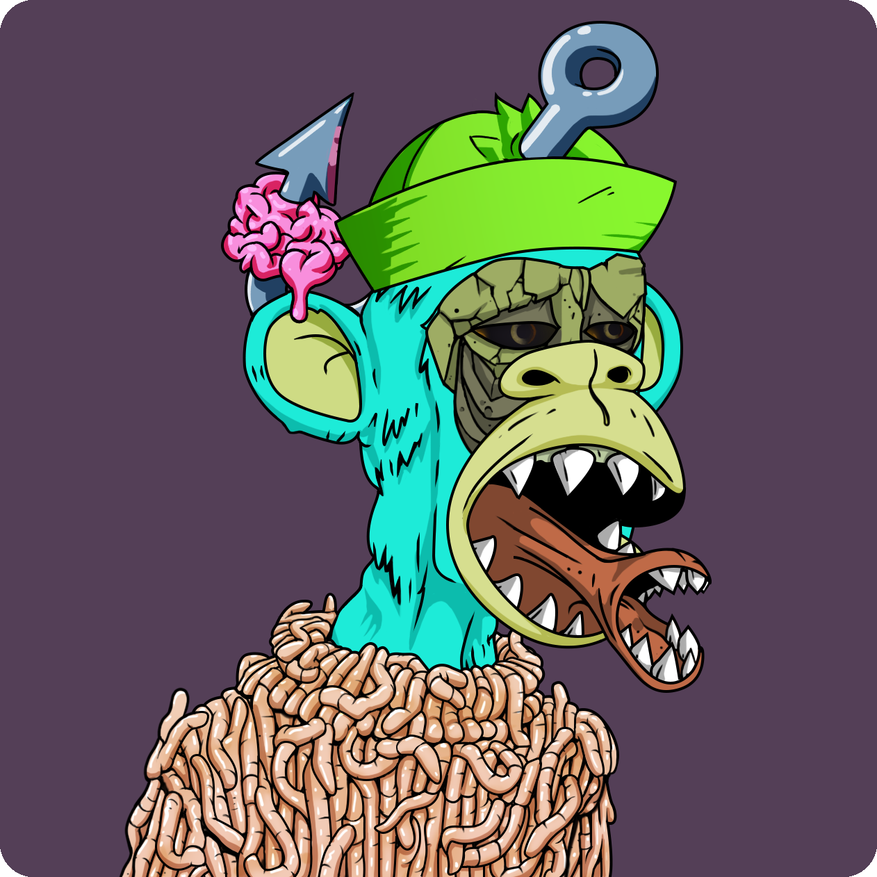 Yuga Labs - Mutant Ape Yacht Club - NFT # 23120