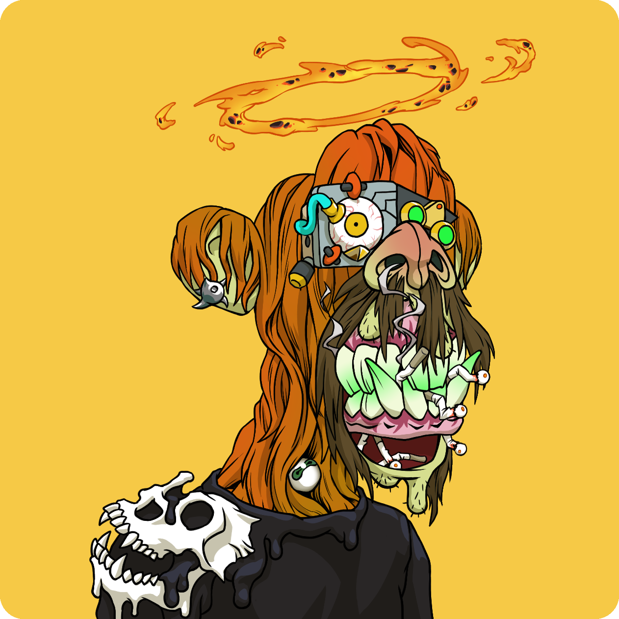 Yuga Labs - Mutant Ape Yacht Club - NFT # 23403