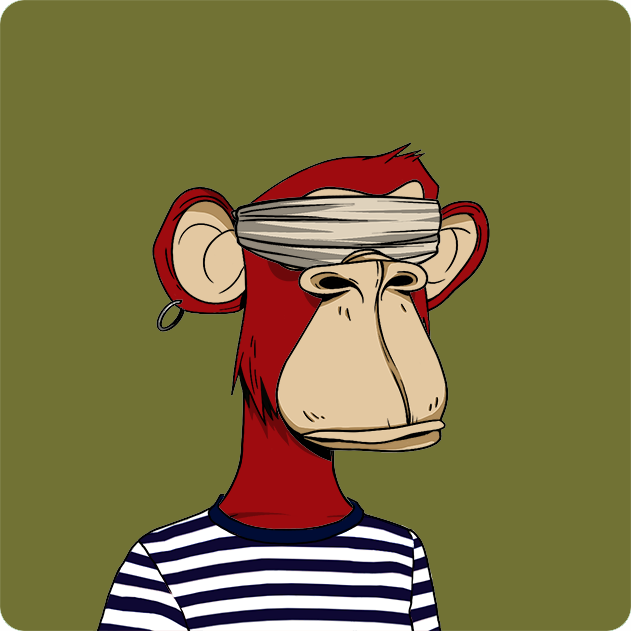 Yuga Labs - Bored Ape Yacht Club - NFT # 5961