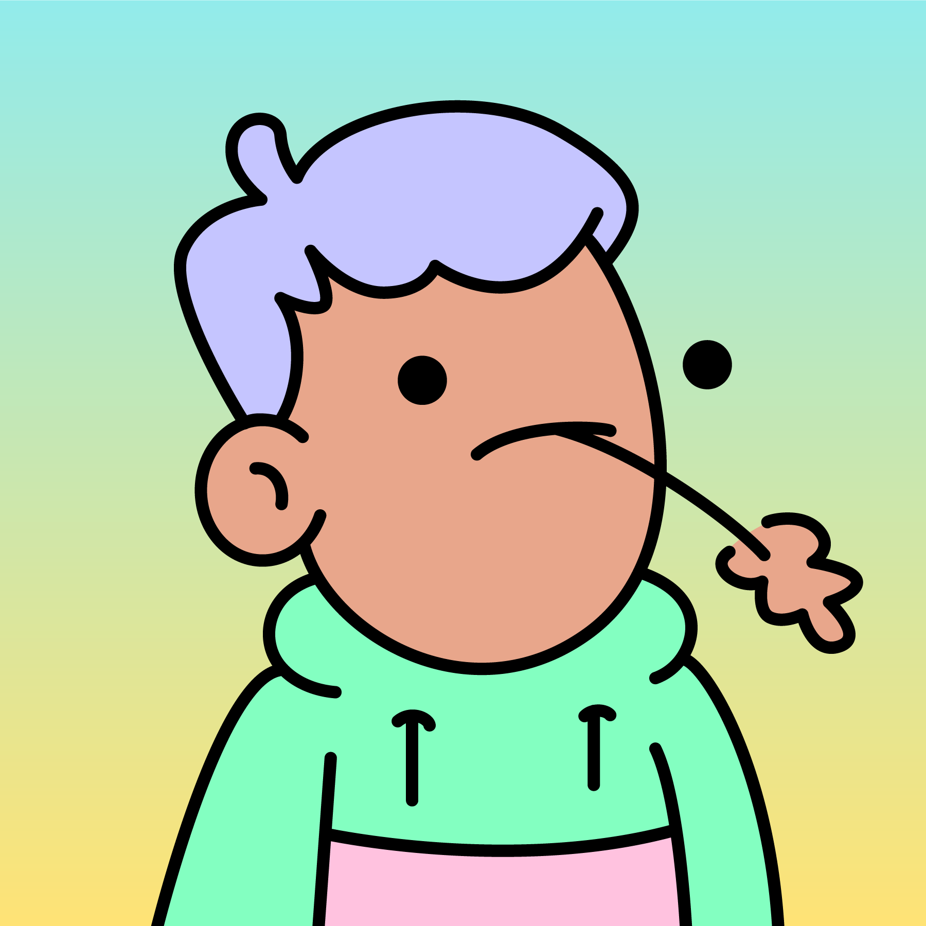 The Doodles Founders - Doodles - Doodle #6017 - NFT # 6017