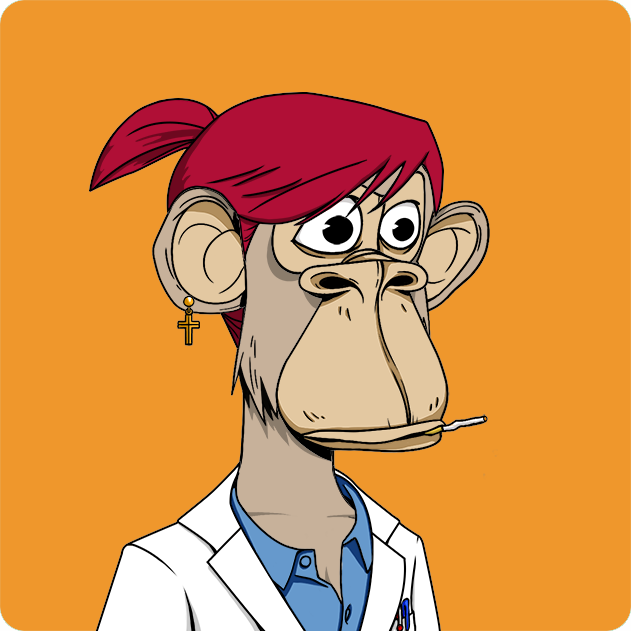 Yuga Labs - Bored Ape Yacht Club - NFT # 8592