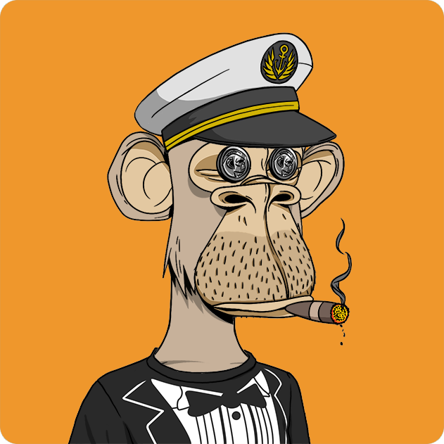 Yuga Labs - Bored Ape Yacht Club - NFT # 3902