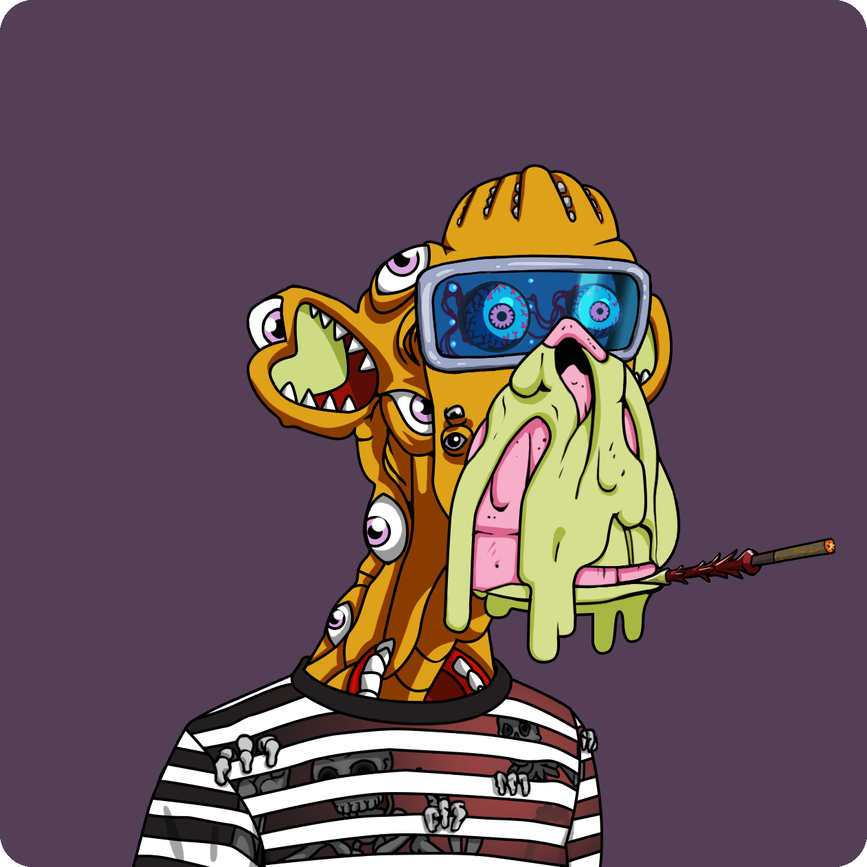 Yuga Labs - Mutant Ape Yacht Club - NFT # 5350