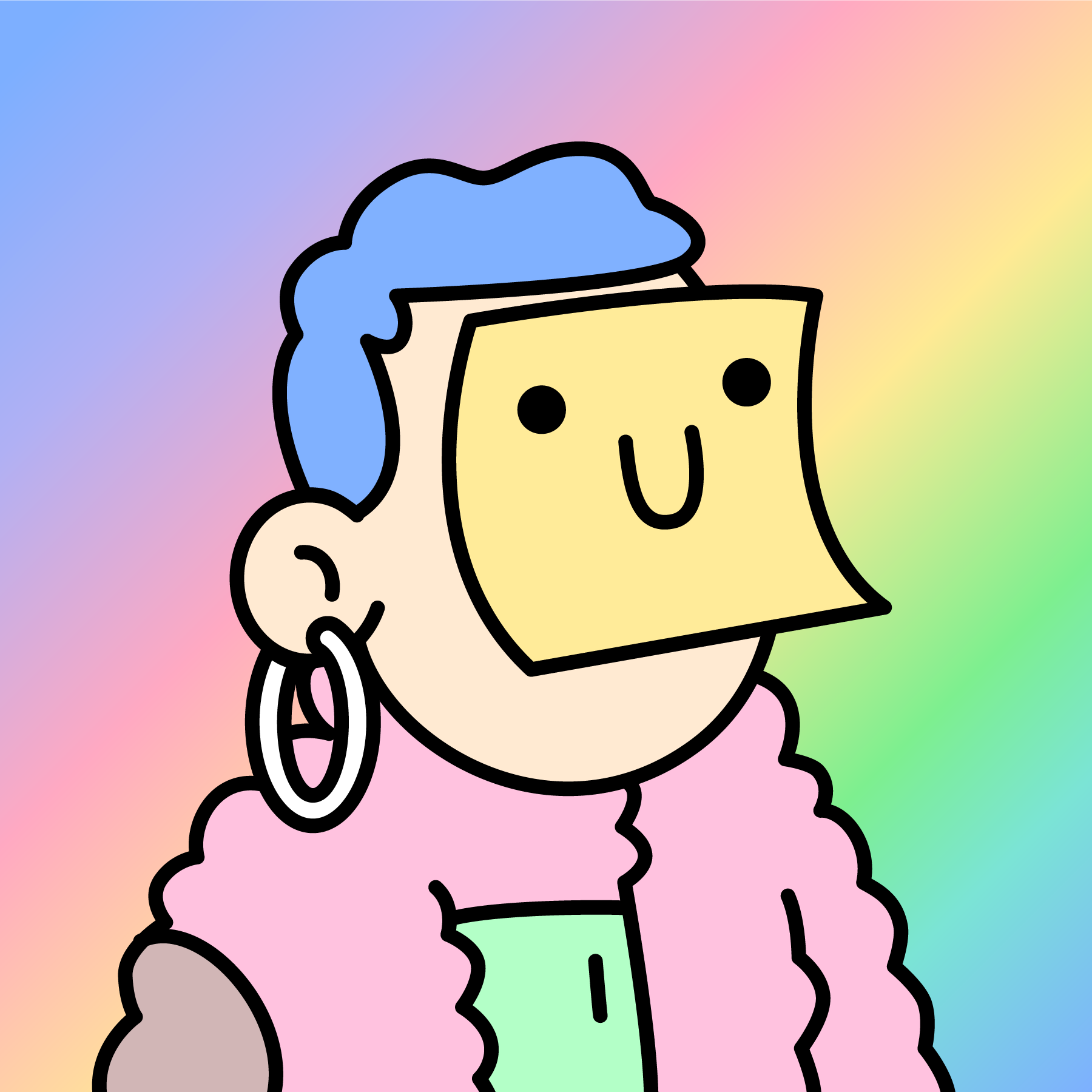 The Doodles Founders - Doodles - Doodle #407 - NFT # 407