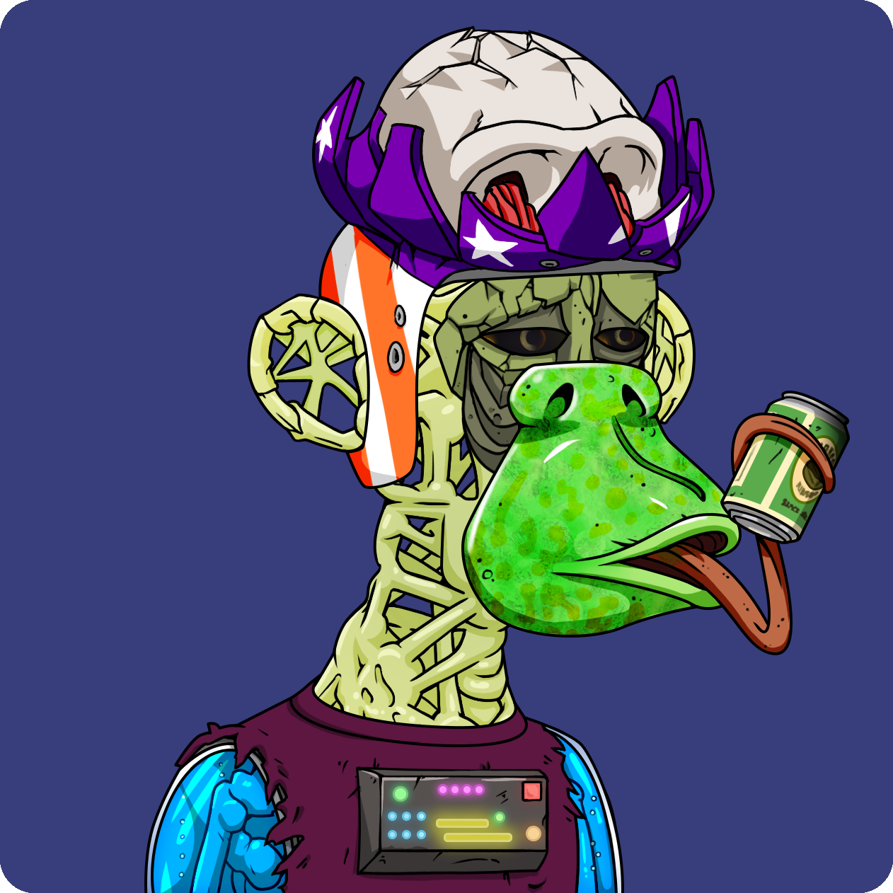 Yuga Labs - Mutant Ape Yacht Club - NFT # 5593