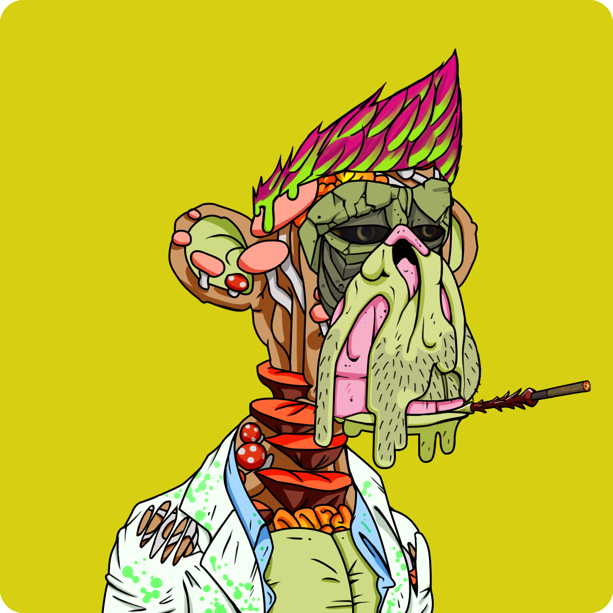 Yuga Labs - Mutant Ape Yacht Club - NFT # 23506