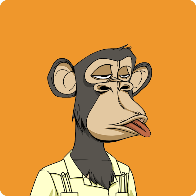 Yuga Labs - Bored Ape Yacht Club - NFT # 1854