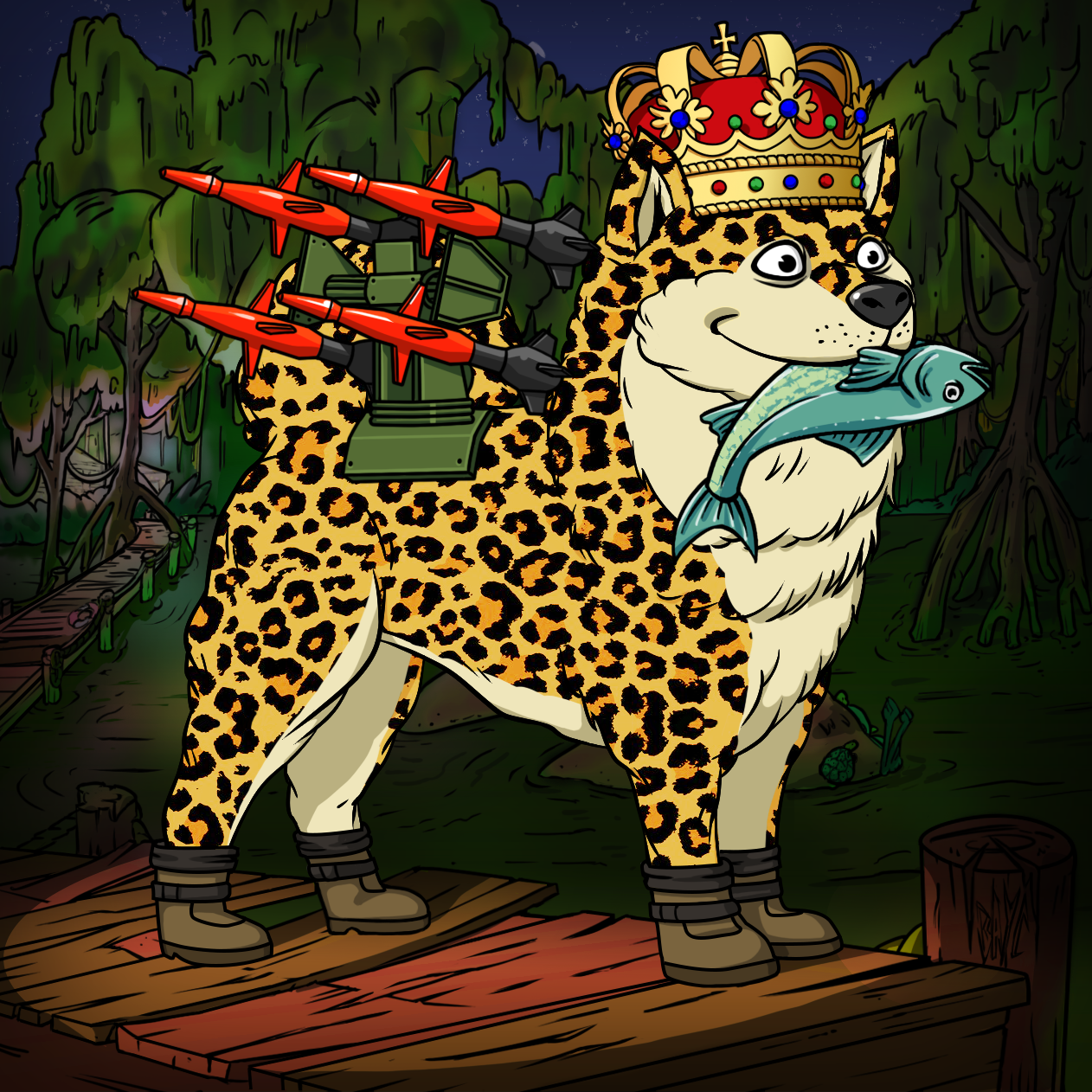 Yuga Labs - Bored Ape Kennel Club - NFT # 5605