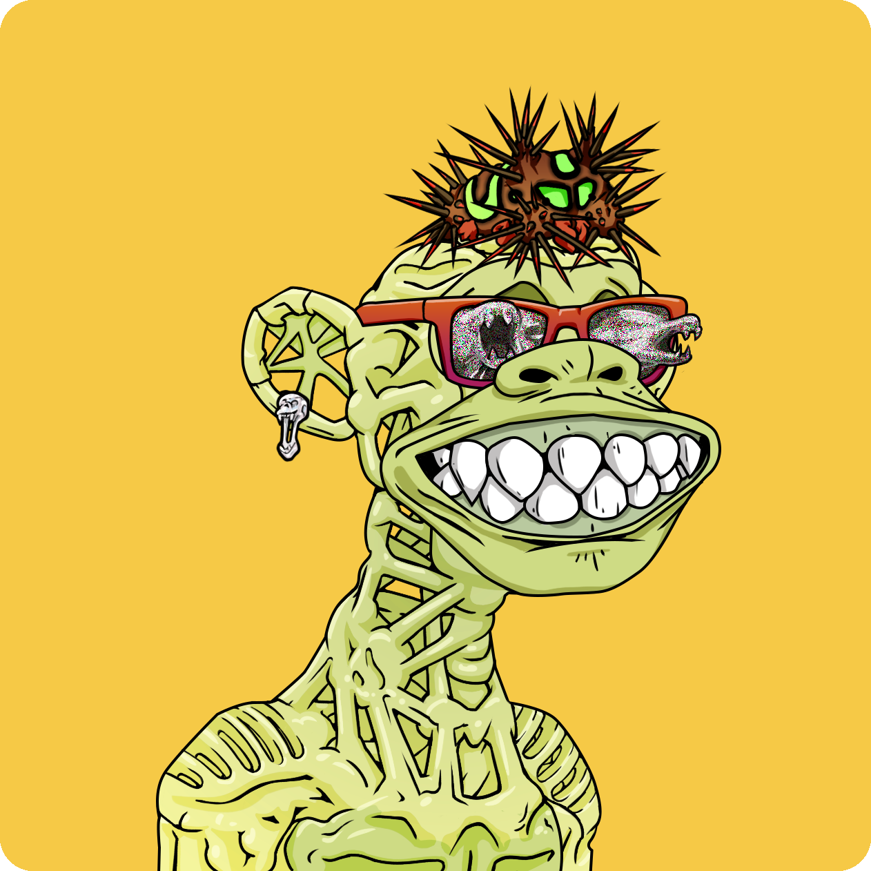 Yuga Labs - Mutant Ape Yacht Club - NFT # 12184